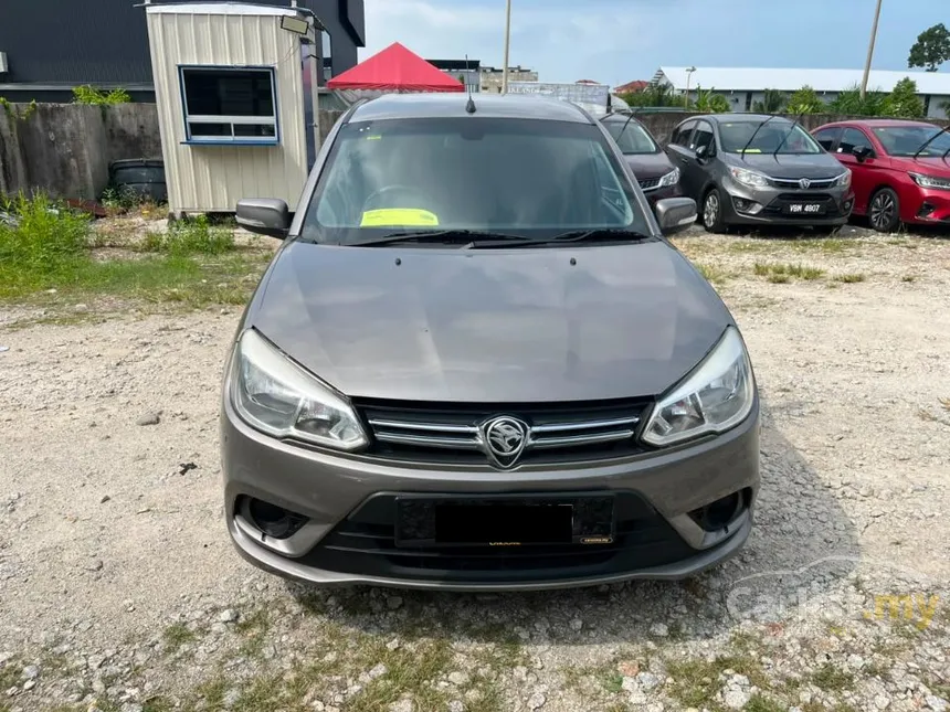 2018 Proton Saga Standard Sedan