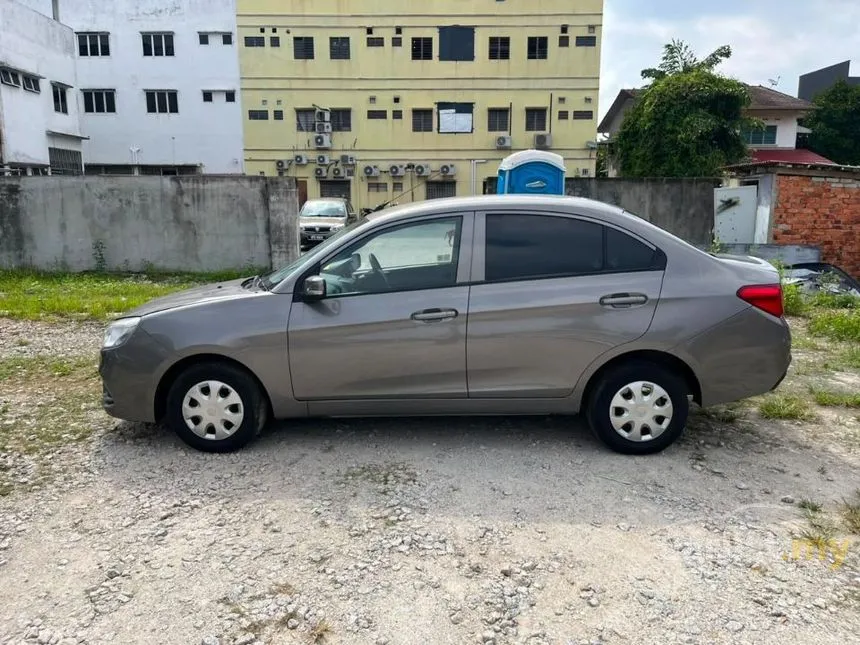 2018 Proton Saga Standard Sedan