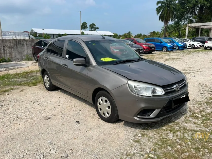 2018 Proton Saga Standard Sedan