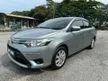 Used Toyota Vios 1.5 Sedan (A) 2018 Dual VVT