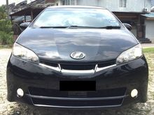 2014 Toyota Wish 1.8S Valvematic (AT) Paddle Shift