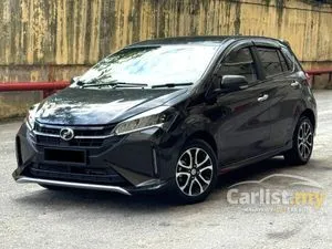 2024 Perodua Myvi 1.5 AV Hatchback / FULL SERVICE RECORD /14 DAY GUARANTEE REPAIR / LEATHER SEAT / PUSH START / STEERING BUTTON / LANE KEEP ASSIST /
