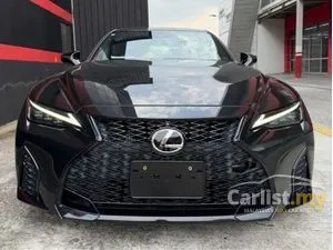 2021 Lexus IS 300 2.0 F Sport Sedan