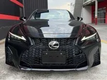 2021 Lexus IS 300 2.0 F Sport Sedan
