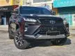 New READY 2024 TOYOTA FORTUNER PETROL & DIESEL 7 SEATER SUV