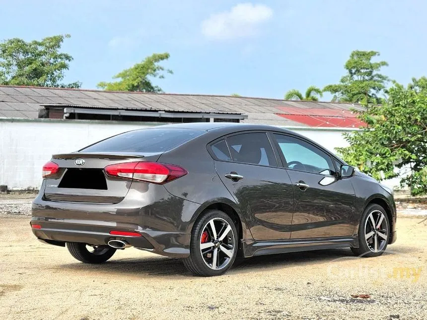 2017 Kia Cerato KX Sedan