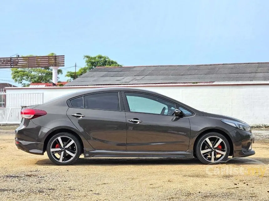 2017 Kia Cerato KX Sedan