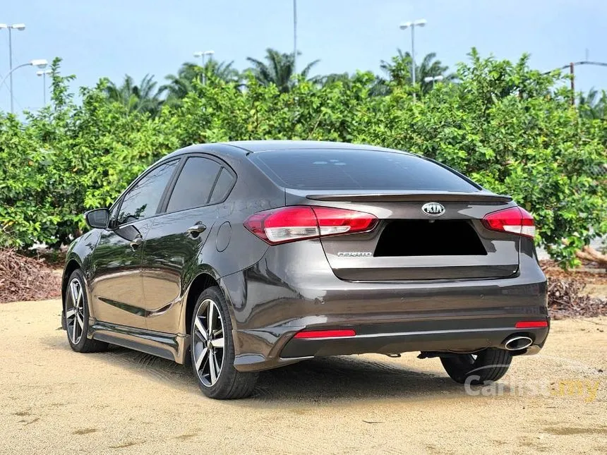 2017 Kia Cerato KX Sedan
