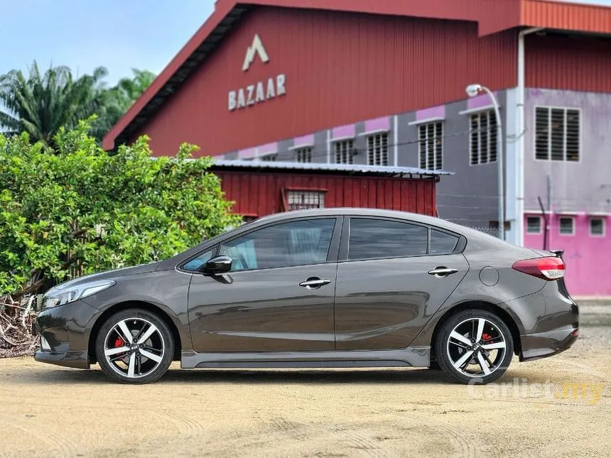 2017 Kia Cerato KX Sedan
