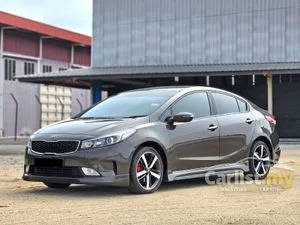 2017 Kia Cerato 1.6 KX Sedan