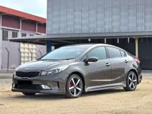 2017 Kia Cerato YD FACELIFT 1.6 Sedan (A) 5 TAHUN WARRANTY