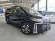 Recon 2020 Toyota Alphard 2.5 S SC