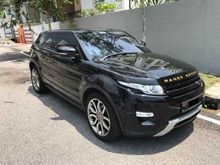 2013 Land Rover Range Rover Evoque 2.0 Si4 Dynamic SUV