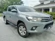 Used 2018 Toyota Hilux 2.4 G FACELIFT D/CAB REAL MILEAGE NO OFF ROAD L/SEAT