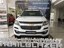 PROMO DISKON BESAR BESARAN IIMS 2018 Chevrolet Trailblazer 2.5 LTZ SUV