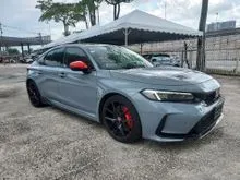 2024 Honda Civic 2.0 Type R FL5 /GRADE 5A/6K KM MILEAGE /BREMBO CALIPER/UNREG