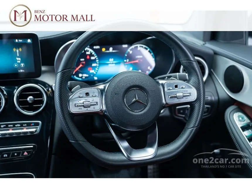 2022 Mercedes-Benz GLC220 d 4MATIC AMG Dynamic Coupe