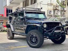 2018 Jeep Wrangler 3.6 Rubicon SUV CNY BIG BIG OFFER