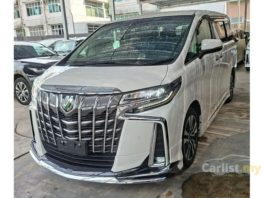 2022 Toyota Alphard G S C Package MPV