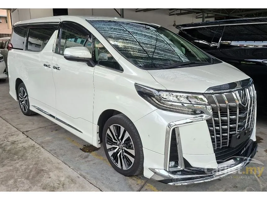 2022 Toyota Alphard G S C Package MPV