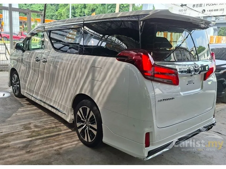 2022 Toyota Alphard G S C Package MPV