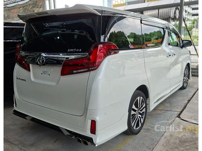 2022 Toyota Alphard G S C Package MPV