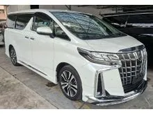 2022 Toyota Alphard 2.5 SC MPV Modelista,JBL,DIM,BSM,Pre Crash,LDA,Serround Camera,Power Boot Unregister Recon (A) Fullspec 4.5/AGrade 8Year Warranty