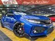 Used 2019 Honda Civic 2.0 (M) FK8 Type R FULLY LOADED HONDATA SSRIII HKS EXHAUST WARRANTY - Cars for sale