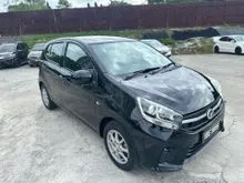 2018 Perodua AXIA 1.0 G (A) /SERVICE RECORD/QUALITY USED CAR /DASHCAM