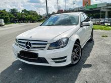 2014 Mercedes-Benz C200 CGI 1.8 CGI AMG Sedan FACELIFT TIPTOP CONDITION