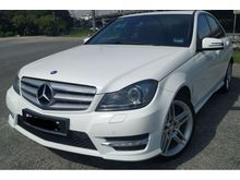 2014 Mercedes-Benz C200 CGI 1.8 CGI AMG Sedan FACELIFT TIPTOP CONDITION