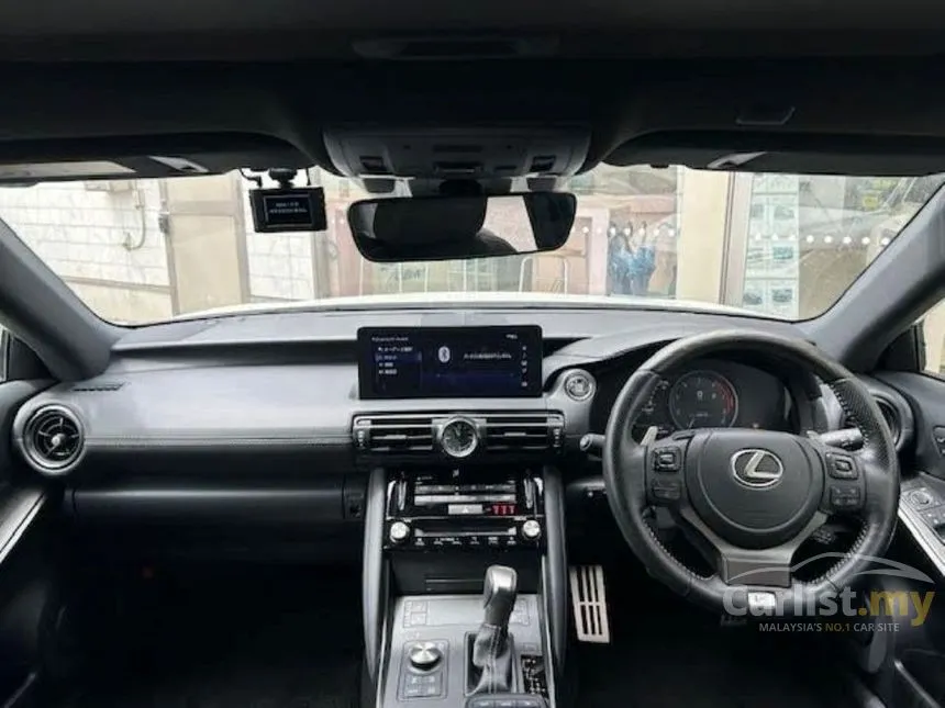 2023 Lexus IS 300 F Sport Mode Black 3 Sedan