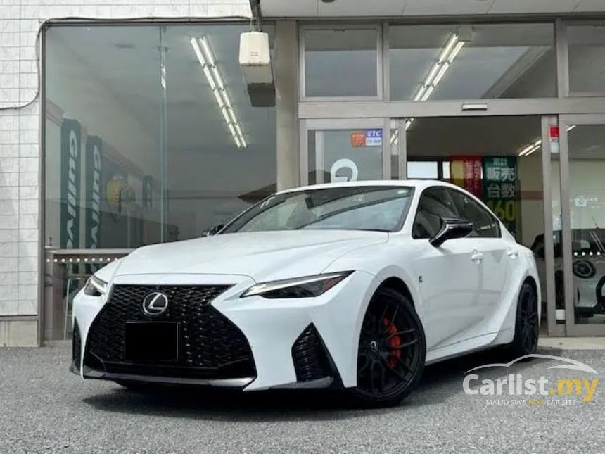 2023 Lexus IS 300 F Sport Mode Black 3 Sedan