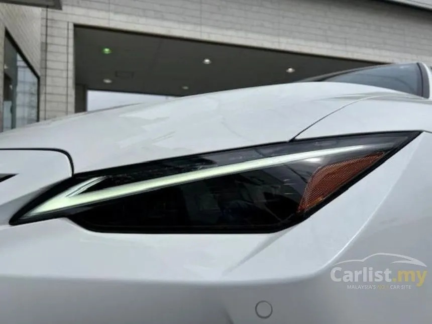 2023 Lexus IS 300 F Sport Mode Black 3 Sedan