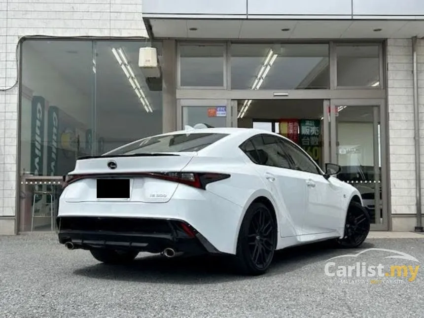 2023 Lexus IS 300 F Sport Mode Black 3 Sedan