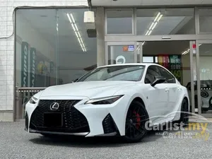 2023 Lexus IS 300 2.0 F Sport Mode Black 3 Sedan