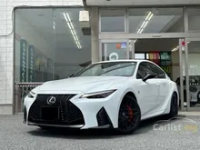 2023 Lexus IS 300 2.0 F Sport Mode Black 3 Sedan Incoming/ Direct Import Unit