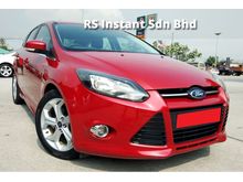 2013 Ford Focus 2.0 (A) S+ S PLUS SPORT HATCHBACK FIESTA