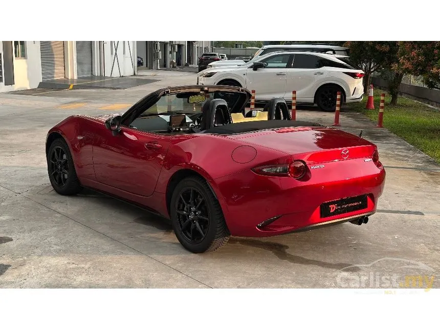 2020 Mazda Roadster S Convertible