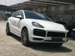 Recon 2022 Porsche Cayenne 4.0 V8 GTS Coupe, ORI 5K MILES, PCM, PDLS+, PASM, SPORT CHRONO PACKAGE, PANORAMIC ROOF, SOFT CLOSE DOORS, 360 CAMERA, HUD