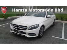 2014 Mercedes-Benz C200 2.0 Avantgarde Sedan