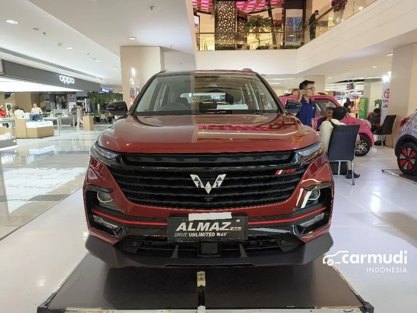 2024 Wuling Almaz RS Pro Wagon