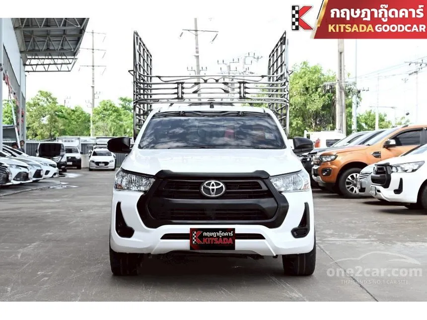 2022 Toyota HILUX REVO Entry Single Cab Pickup