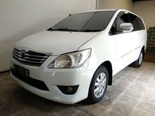 2013 Toyota Kijang Innova 2.5 G AT istimewa dijual di malang
