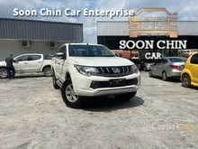 2018 Mitsubishi Triton 2.4 VGT