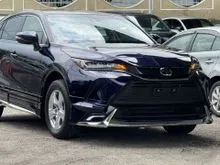 2022 Toyota Harrier 2.0 S Blue Color