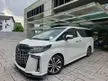 Recon (9200KM)TOYOTA ALPHARD 2.5 SC ALPINE EDITION *5A GRED*