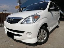 2011 Toyota AVANZA 1.5 G LEATHER SEAT FULL LOAN