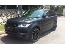 2013 Range Rover Sport Autobiography Dynamic 5.0 V8 supercharged