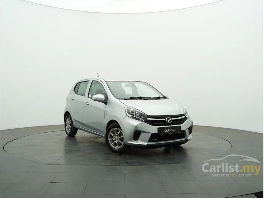 2019 Perodua AXIA G Hatchback